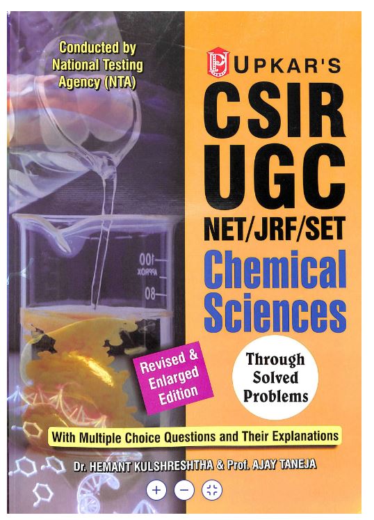 Csir/Ugc/Net/Jrf/Set Chemical Sciences Through Solved Problems